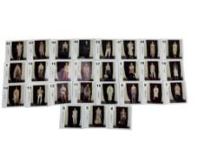 Vintage Polaroid Photo European French English Model Fashion Photographs James Mountford