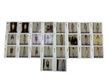 Vintage Polaroid Photo European French English Model Fashion Photographs James Mountford