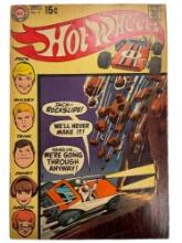 HOT WHEELS #4 1970 Alex Toth Ric Estrada ART Dick Giordano COVER