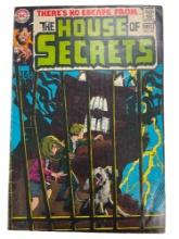 House Of Secrets #81 Origin Of The House Of Secrets 1969