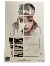 Rare limited edition poster Cover #1 comic SIGNED by DAVID MACK Jinxworld