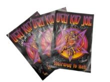 Ugly Kid Joe Stairway to Hell Poster signed 2012 LOT 3