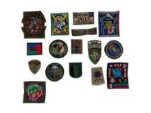 Vintage Military Patch Collection Lot