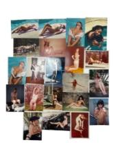 Vintage Pin Up Nude Female Model Photograph Collection Lot