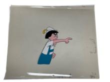 THE THREE STOOGES VINTAGE ANIMATION CARTOON SHOW CEL AND DRAWING PRODUCTION