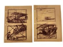 Mentor Huebner Movie Illustration Storyboard Concept Drawing  Art