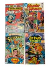 Vintage DC Comic Book Collection Lot