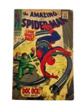 Amazing Spider-Man #53 John Romita Cover Comic Book