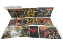 Vintage Comic Book Collection DC