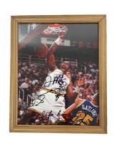 Karl Malone Utah Jazz Signed 8x10 Photograph