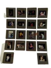 Vintage 1980s Erotic Adult Film Star Party Photo Negatives Collection