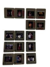 Vintage 1980s Erotic Adult Film Star Party Photo Negatives Collection