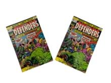 The Defenders #19 Marvel Defenders vs. The Wrecking Crew Comic Book