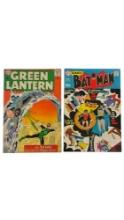 Giant Batman #213 & Green Lantern #28 Vintage DC Comic Books