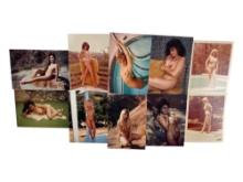 Vintage Pin Up Nude Female Model Photograph Collection Lot