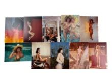 Vintage Pin Up Nude Female Model Photograph Collection Lot