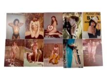 Vintage Pin Up Nude Female Model Photograph Collection Lot