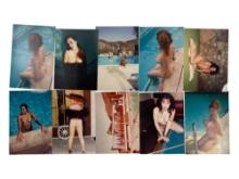 Vintage Pin Up Nude Female Model Photograph Collection Lot