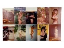 Vintage Pin Up Nude Female Model Photograph Collection Lot