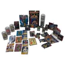 Vintage Assorted Action Figures Lot