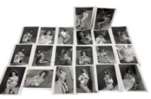 Vintage EroticPhoto â€“ 8" x 10"Magazine & Movie Production Model â€“ Illustration Lot 20