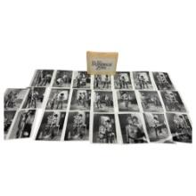 Original Vintage Nude Erotic Fetish & Burlesque Movie Photos â€“ Production Lot of 5 The Bondage Zon