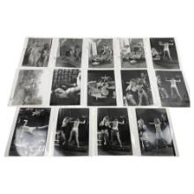 Vintage Original Erotic Photographs â€“ 1990 â€œDomination Gamesâ€� Movie Production â€“ 14 Numbered