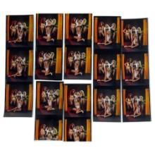 Vintage EroticColor Negatives â€“ 1990 â€œDomination Gamesâ€� â€“ 16 High-Res Pro Photo Negatives (2