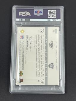 2003 Ultimate Collection Brett Favre/Jerry Rice Dual Game Jersey PSA 10 GEM MT Football Card 242/250