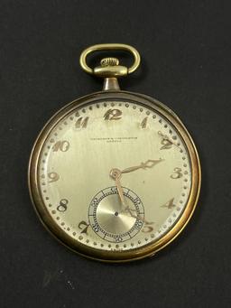 Vacheron Constantiin 14k Gold Pocket Watch Please read description