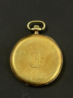 Vacheron Constantiin 14k Gold Pocket Watch Please read description