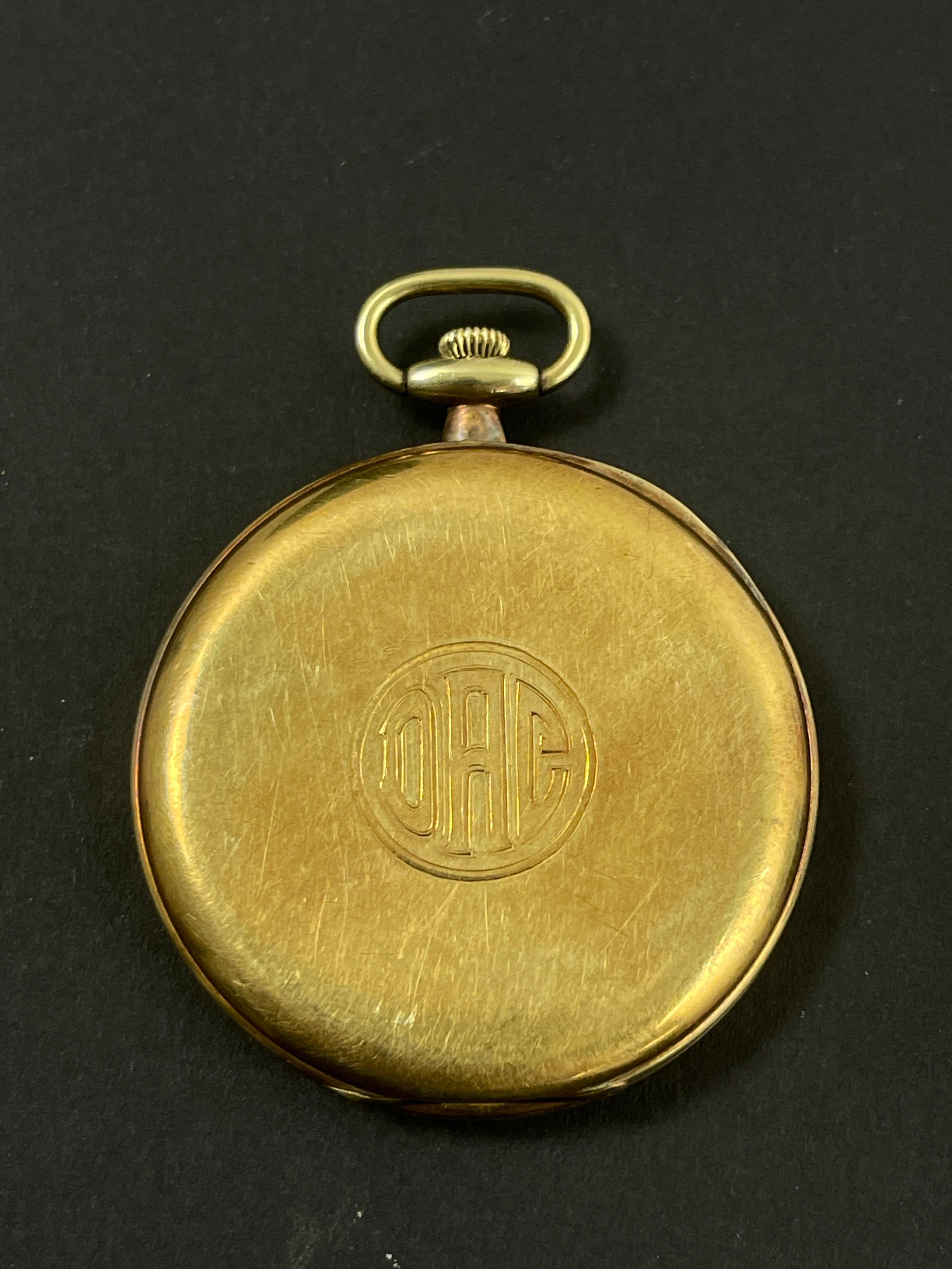 Vacheron Constantiin 14k Gold Pocket Watch Please read description