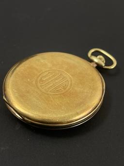 Vacheron Constantiin 14k Gold Pocket Watch Please read description