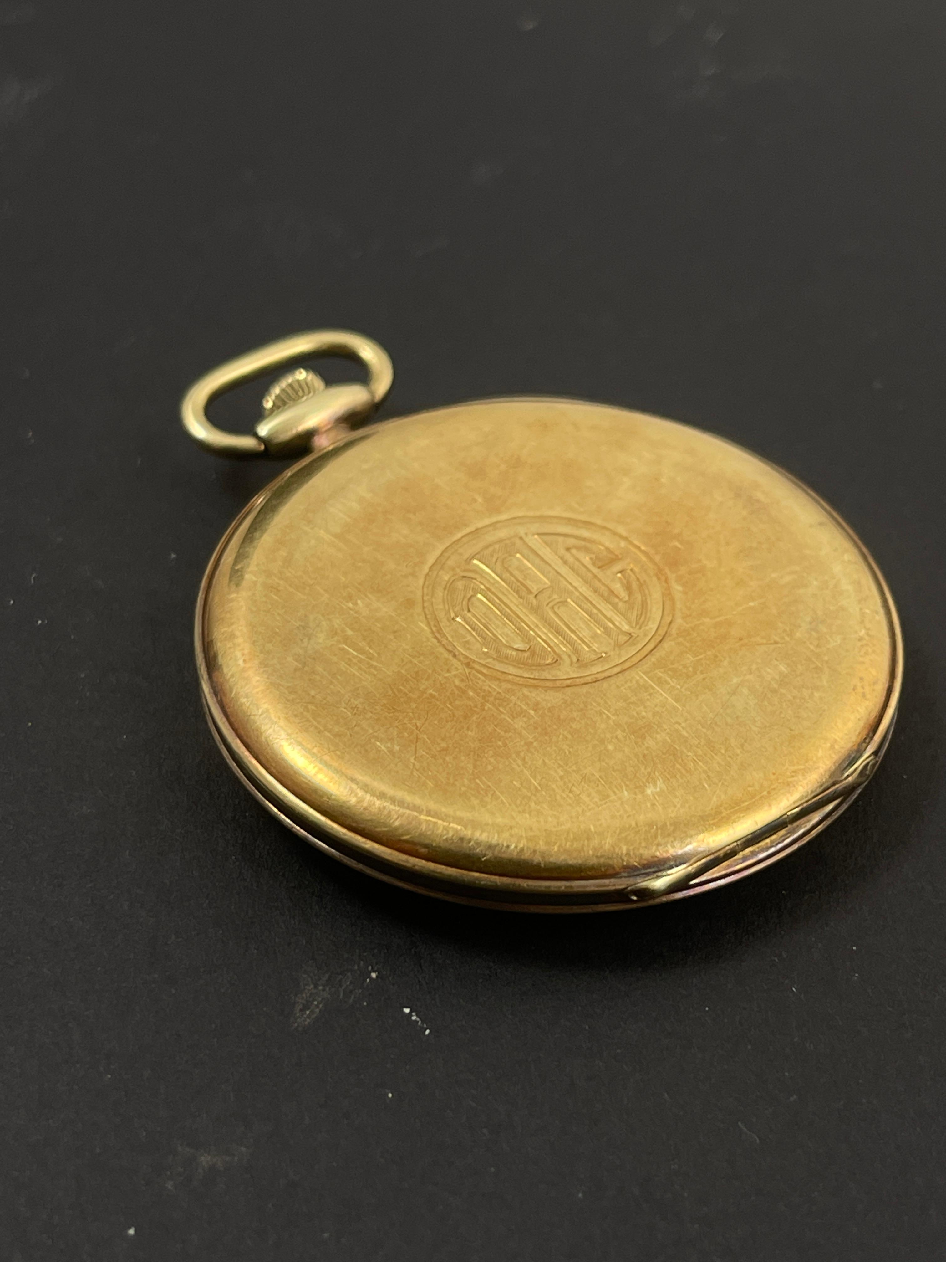 Vacheron Constantiin 14k Gold Pocket Watch Please read description