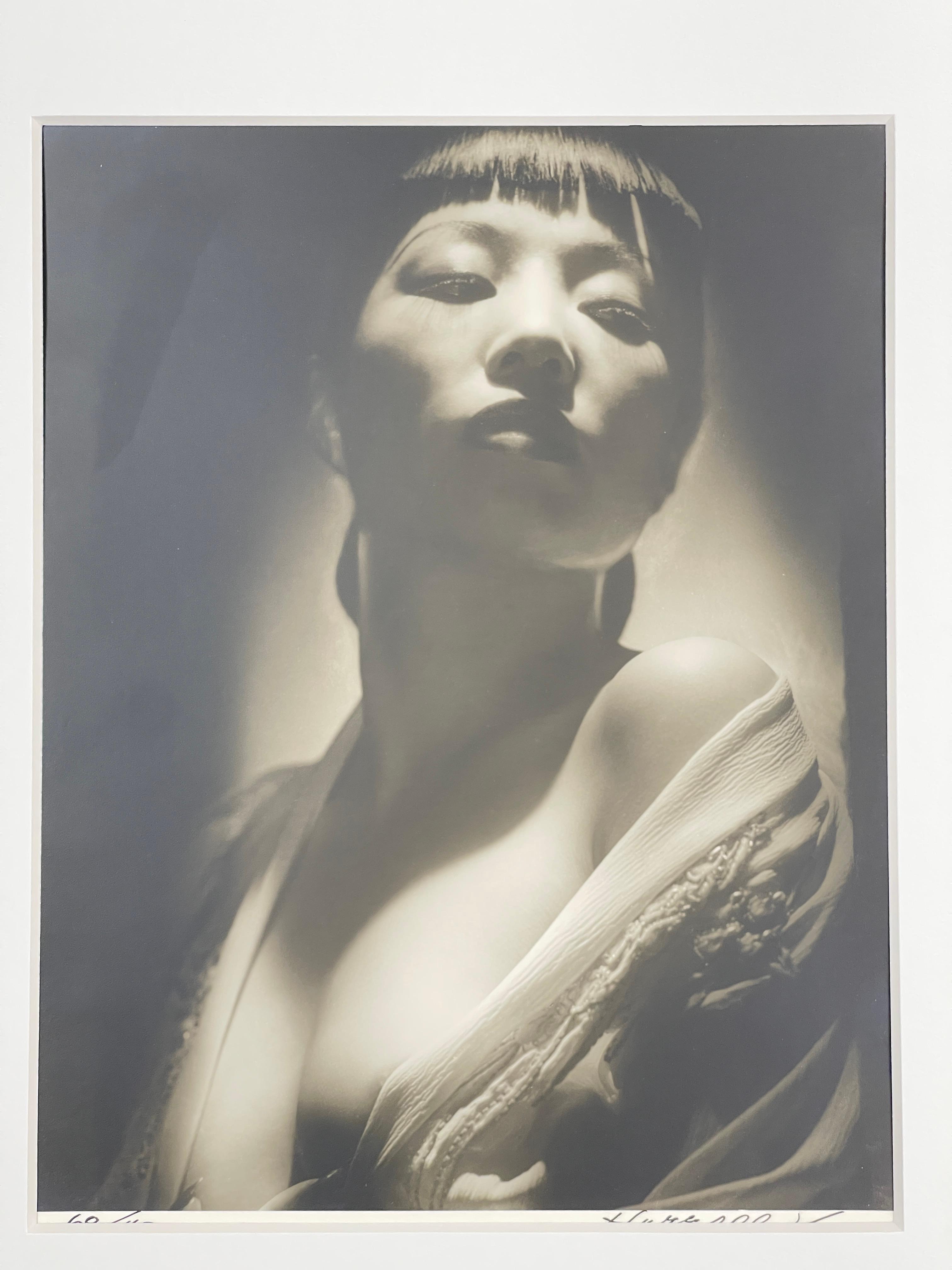 George Hurrell (1904-1992) - Silver Gelatin Photograph of Ann May Wong Signed and Numbered 60/110
