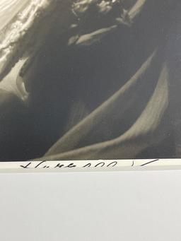 George Hurrell (1904-1992) - Silver Gelatin Photograph of Ann May Wong Signed and Numbered 60/110