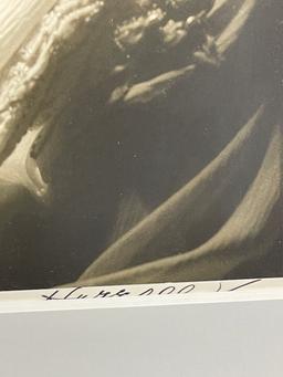 George Hurrell (1904-1992) - Silver Gelatin Photograph of Ann May Wong Signed and Numbered 60/110