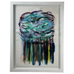 Joan Mitchell (American/French, 1925â€“1992) â€“ Abstract Composition, Pastel on Paper, Signed
