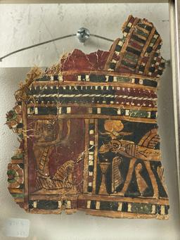 Ancient Egyptian Coptic Linen Textile Fragment