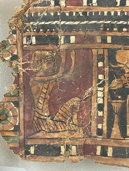 Ancient Egyptian Coptic Linen Textile Fragment