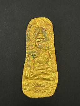 Ancient High Karat Gold Buddha