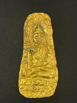 Ancient High Karat Gold Buddha