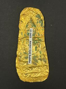 Ancient High Karat Gold Buddha