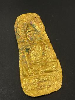 Ancient High Karat Gold Buddha