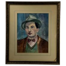 Walt Kuhn (American, 1877â€“1949) â€“ Watercolor Painting, Signed Upper Left