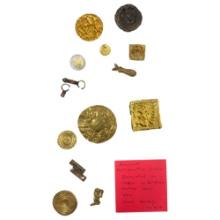 Ancient High Karat Gold Large Artifact Jewelry Collection Lot