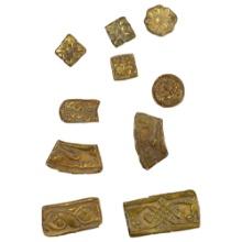 Ancient High Karat Gold Large Artifact Jewelry Collection Lot