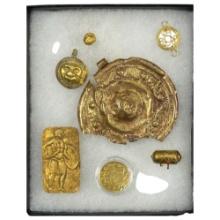 Ancient High Karat Gold Large Artifact Jewelry Collection Lot
