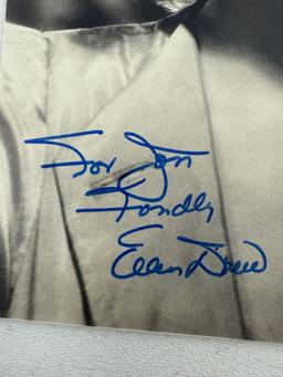 Vintage Hollywood Stars Signed 8x10 Photo of Ellen Drew