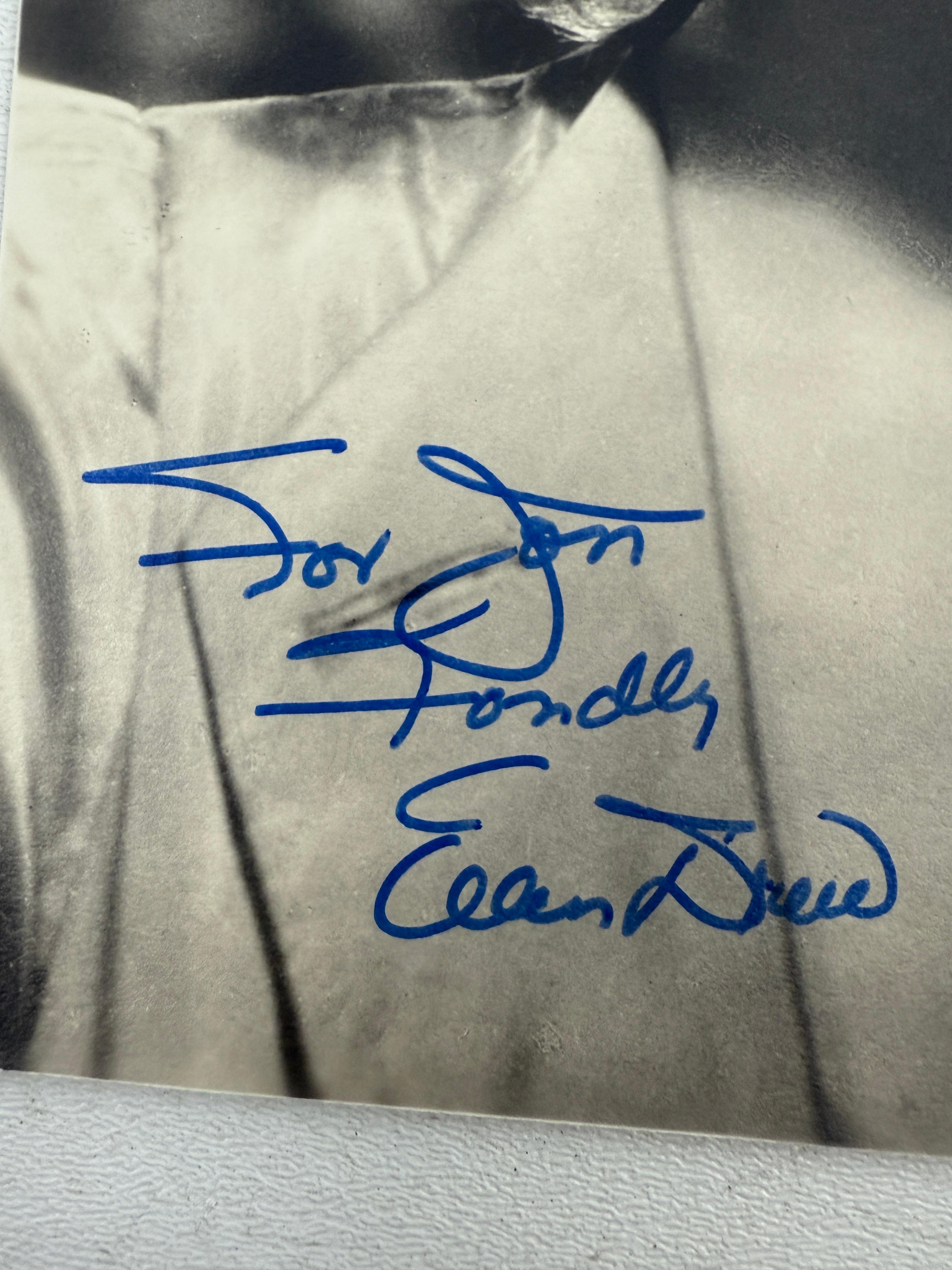 Vintage Hollywood Stars Signed 8x10 Photo of Ellen Drew